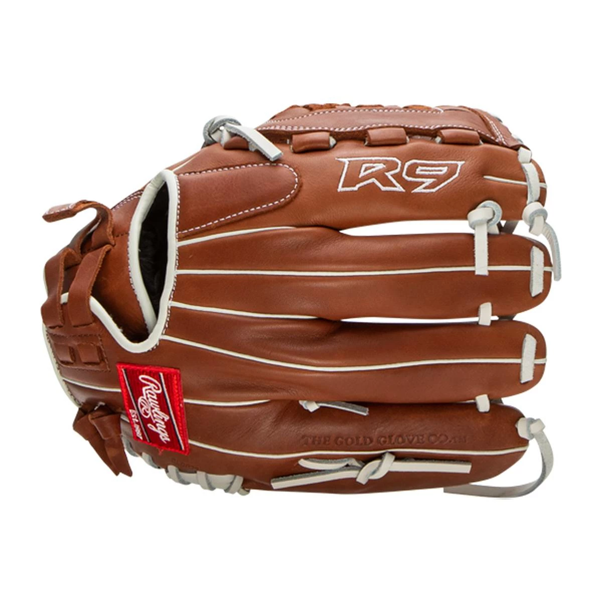 Budget 🧨 Rawlings R9 Series 12" Fastpitch Softball Glove: R9SB120-3DB Brown ❤️ 7 Budget 🧨 Rawlings R9 Series 12" Fastpitch Softball Glove: R9SB120-3DB Brown ❤️ - Image 5
