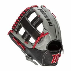 Best Sale 🎁 Marucci Caddo Series 11" Youth Baseball Glove: MFGCADD1100 Black, Grey, Red 😍 -BaseBallBat Sales Store 6137 08 21 marucci caddo series 11 youth baseball glove mfgcadd1100 34971 16 l