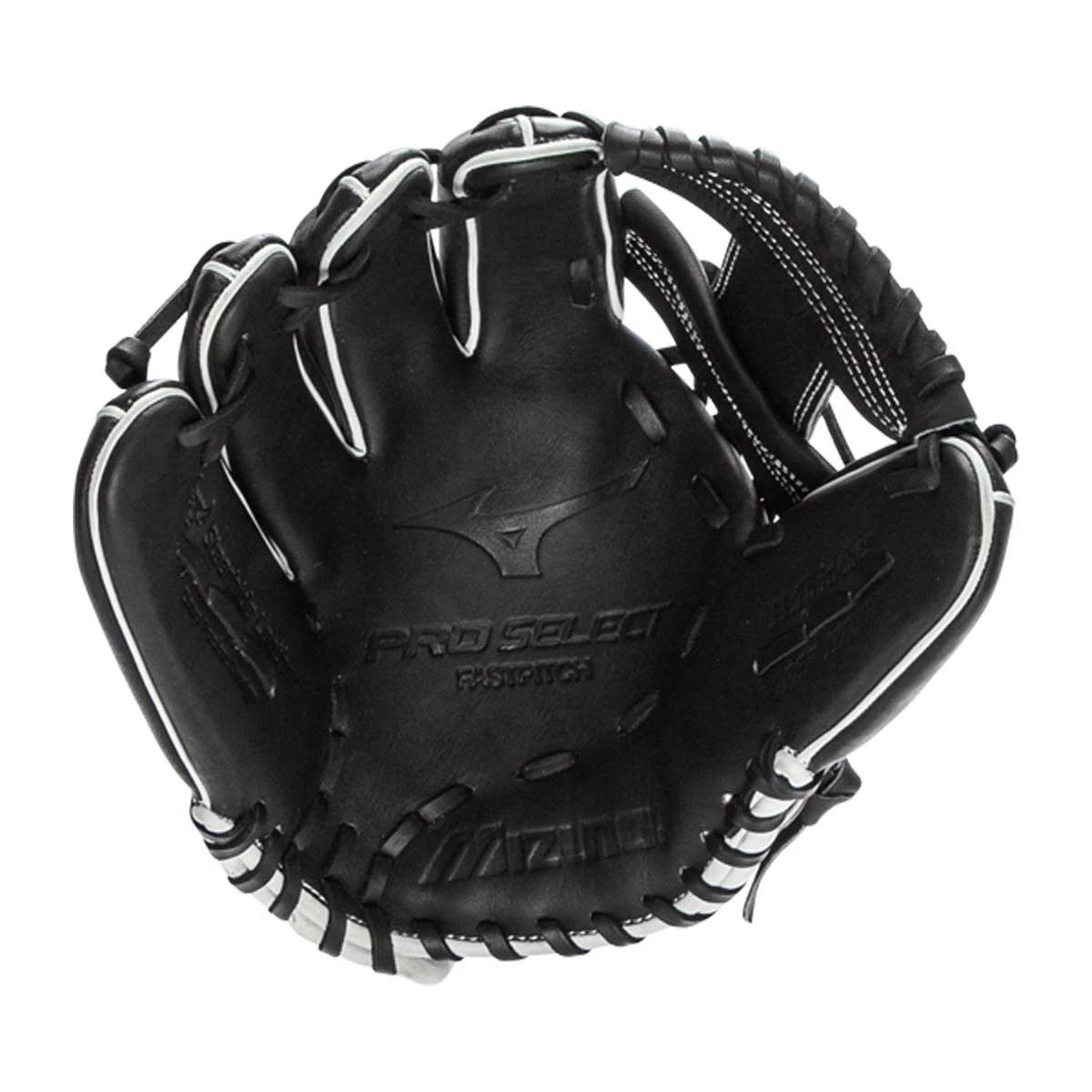 Buy ⌛ Mizuno Pro Select 11.75" Fastpitch Softball Glove: GPSF1175BK Black, White 🔔 8 Buy ⌛ Mizuno Pro Select 11.75" Fastpitch Softball Glove: GPSF1175BK Black, White 🔔 - Image 6