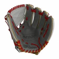 Best Pirce 🌟 Wilson A2000 12" Kelsey Stewart Spin Control KS7 Fastpitch Softball Glove: WTA20RF20KS7GM Grey 🤩