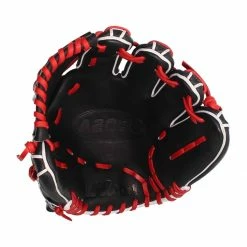 Wholesale 🧨 Wilson A2000 SuperSkin 1785 11.75" Baseball Glove: WBW1000981175 Black, Red 👏 -BaseBallBat Sales Store 626b 09 20 wilson a2000 superskin 1785 11 75 baseball glove wbw1000981175 33606 6 l