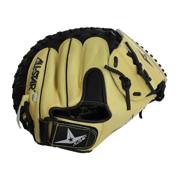 Discount 😀 All Star Young Pro 31.5" Youth Catcher's Mitt: CM1200BT Black, Tan 🔔 8 Discount 😀 All Star Young Pro 31.5" Youth Catcher's Mitt: CM1200BT Black, Tan 🔔 - Image 6