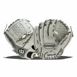 Top 10 💯 Wilson A2000 SuperSkin 12" Fastpitch Softball Glove: WTA20RF19P12 Grey, White 👏