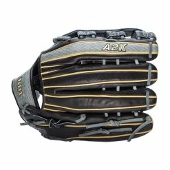 Discount ✨ Wilson A2K 1775 Spin Control 12.75" Baseball Glove: WBW1004131275 Black, Grey 🤩 -BaseBallBat Sales Store 62a7 06 21 wilson a2k 1775 spin control 12 75 baseball glove wbw1004131275 34679 8 l