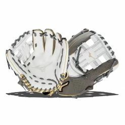 Cheapest 🔔 Mizuno Prime Elite 11.5" Baseball Glove: GPE1151 Grey, White ❤️