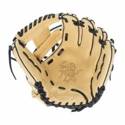 Discount ⭐ Rawlings Heart of the Hide R2G Contour Fit 11.5" Baseball Glove: PROR234U-2C Navy, Tan 💯