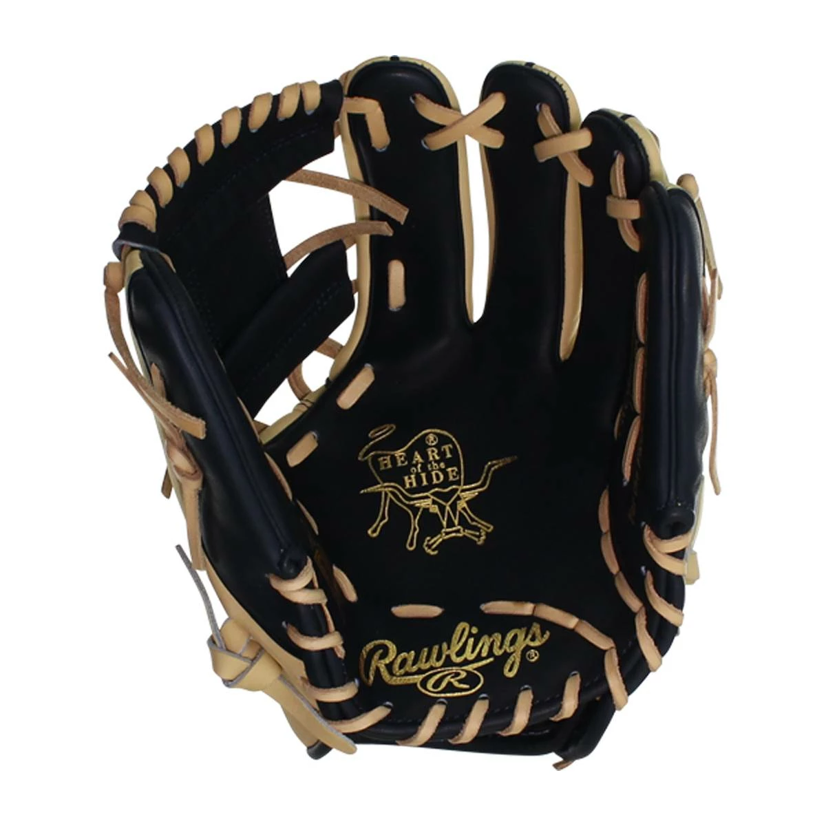 Buy ๐ Rawlings Heart of the Hide R2G 11.5" Baseball Glove: PROR204W-2NC Navy, Tan ๐ 4 Buy ๐ Rawlings Heart of the Hide R2G 11.5" Baseball Glove: PROR204W-2NC Navy, Tan ๐ - Image 2