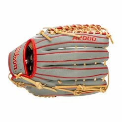 Flash Sale 🎉 Wilson A2000 SuperSkin OT7 12.75" Baseball Glove: WBW1001041275 Grey, Red, Tan 🤩 20 Flash Sale 🎉 Wilson A2000 SuperSkin OT7 12.75" Baseball Glove: WBW1001041275 Grey, Red, Tan 🤩 -BaseBallBat Sales Store 6420 10 21 wilson a2000 superskin ot7 12 75 baseball glove wbw1001041275 33610 11 l