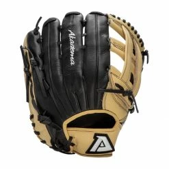 Best Sale 😀 Akadema ProSoft Select Series 13" Baseball Glove: ASF424 Black, Tan 🧨 -BaseBallBat Sales Store 6430 12 21 akadema prosoft select series 13 baseball glove asf424 35379 15 l