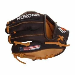 Deals 🛒 Nokona Alpha Select 9" Youth Baseball Glove: S-50 Brown 🎉 -BaseBallBat Sales Store 6494 02 20 nokona alpha select series s 50 youth 23206 5 l