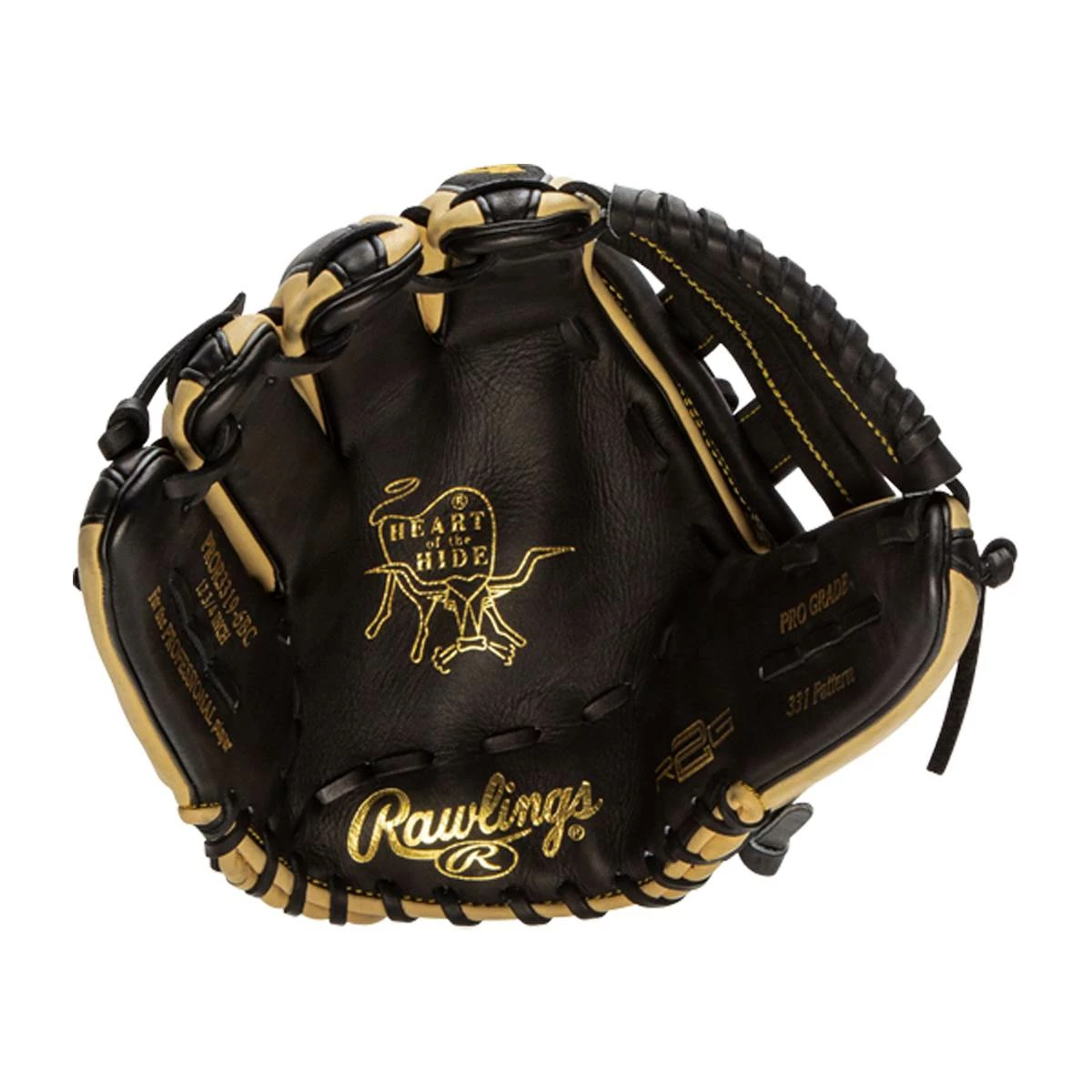 Best deal โ Rawlings Heart of the Hide R2G 12.75" Baseball Glove: PROR3319-6BC Black, Tan ๐ 8 Best deal โ Rawlings Heart of the Hide R2G 12.75" Baseball Glove: PROR3319-6BC Black, Tan ๐ - Image 6
