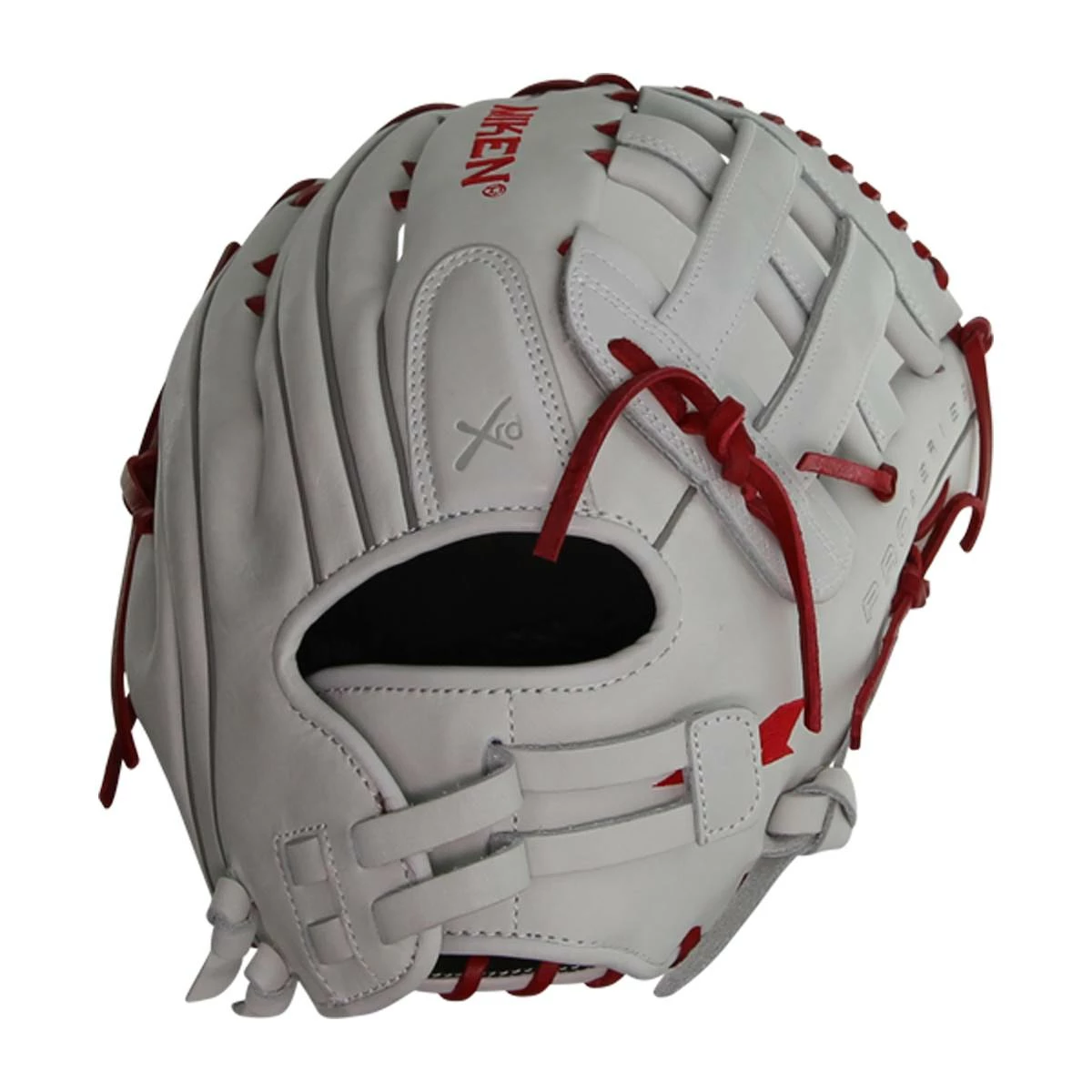 Top 10 โ Miken Pro Series 13.5" Slow Pitch Softball Glove: PRO135-WS Red, White ๐ 16 Top 10 โ Miken Pro Series 13.5" Slow Pitch Softball Glove: PRO135-WS Red, White ๐ - Image 14