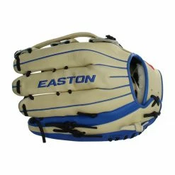 Cheap 🎉 Easton Professional Collection Kevin Pillar 12.75" Baseball Glove: F73KP Blue, Tan ❤️ -BaseBallBat Sales Store 6686 10 20 easton professional collection kevin pillar 12 75 baseball glove f73kp 33758 5 l
