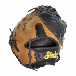 Deals 👏 Shoeless Joe Pro Select 13" First Base Mitt: PS1300FBTT Black, Brown ⭐ -BaseBallBat Sales Store 6688 03 20 shoeless joe pro select 13 first base mitt ps1300fbtt 25491 7 l