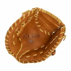 Best Pirce 👍 Easton Flagship Series 12.75" First Base Mitt: FS3 Brown 🎉 -BaseBallBat Sales Store 66be 10 21 easton flagship series 12 75 first base mitt fs3 30222 6 l