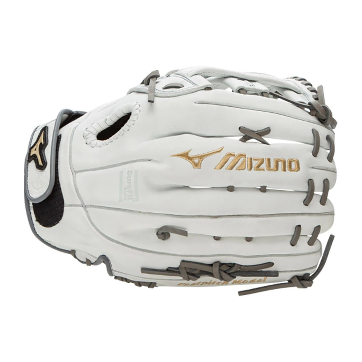 Best Sale ๐ Mizuno MVP Prime 13" Fastpitch Softball Glove: GMVP1300PF4W White ๐งจ 7 Best Sale ๐ Mizuno MVP Prime 13" Fastpitch Softball Glove: GMVP1300PF4W White ๐งจ - Image 5