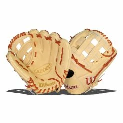 Deals ✔️ Wilson A2000 PP05 11.5" Baseball Glove: WBW100087115 Tan 🛒
