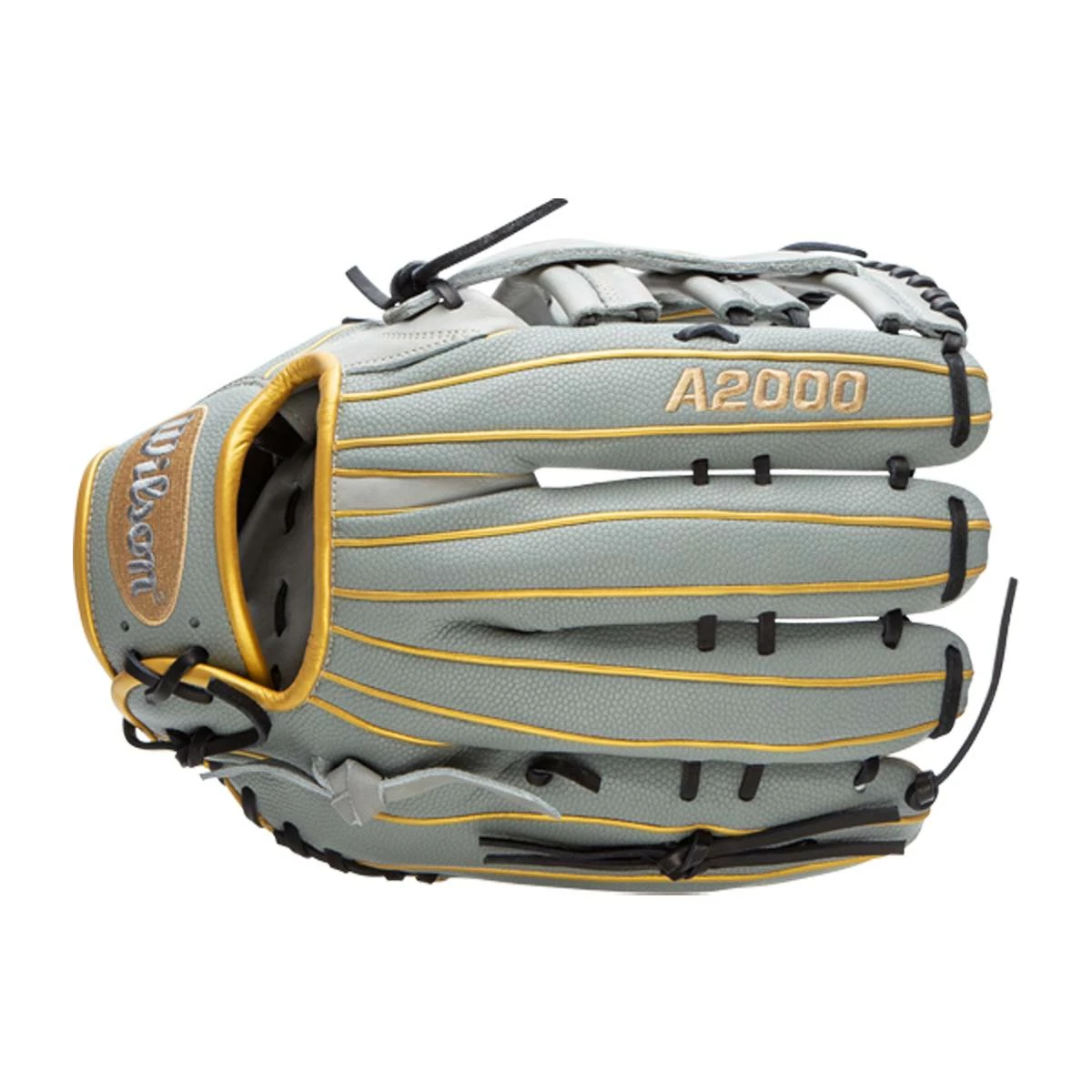 Wholesale ⭐ Wilson A2000 SuperSkin 13" Slow Pitch Softball Glove: WTA20RS2013SS Grey 🔥 7 Wholesale ⭐ Wilson A2000 SuperSkin 13" Slow Pitch Softball Glove: WTA20RS2013SS Grey 🔥 - Image 5