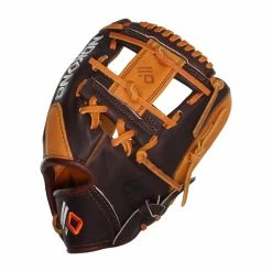 Buy 🔥 Nokona Alpha Select 10.5" Youth Baseball Glove: S-100I Brown 🔥 -BaseBallBat Sales Store 68a5 03 20 nokona alpha select series s 100i 23106 3 l