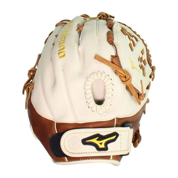 Cheap 👍 Mizuno Classic Pro Soft 13" Fastpitch Softball Glove: GCF1300F3 Brown, White 👍 15 Cheap 👍 Mizuno Classic Pro Soft 13" Fastpitch Softball Glove: GCF1300F3 Brown, White 👍 - Image 13