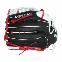Flash Sale ❤️ Miken Player Series 13" Slow Pitch Softball Glove: PS130-PH Black, Red, White 🎁 -BaseBallBat Sales Store 694e 02 19 31197 4 m