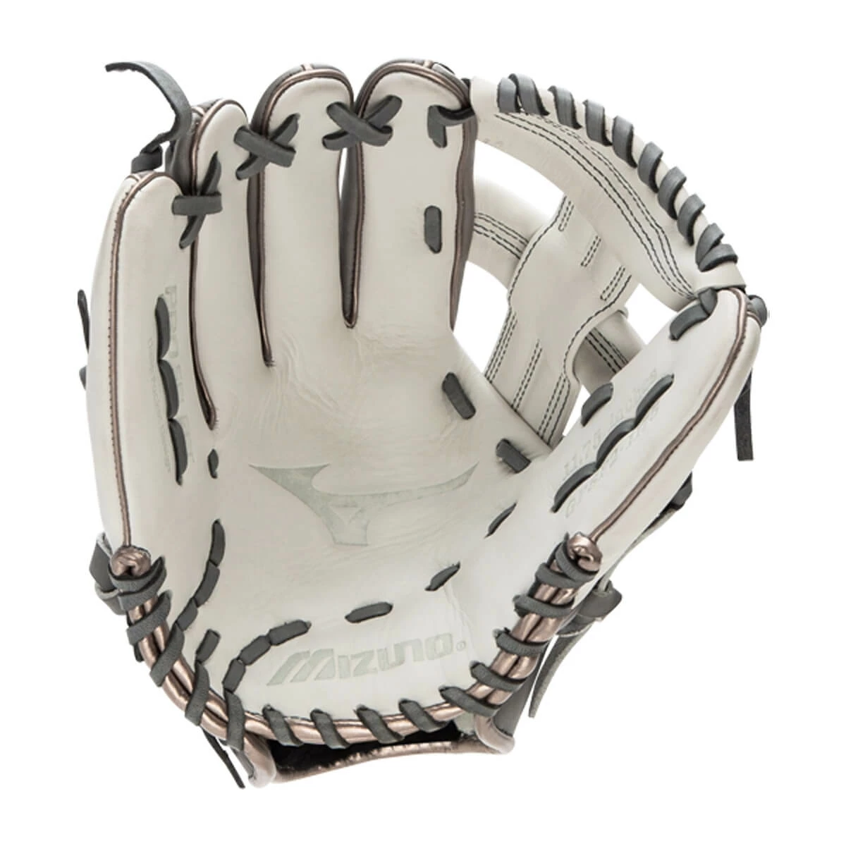 Best Pirce โ Mizuno Pro Select 11.75" Fastpitch Softball Glove: GPSF2-1175 Grey, White ๐ 4 Best Pirce โ Mizuno Pro Select 11.75" Fastpitch Softball Glove: GPSF2-1175 Grey, White ๐ - Image 2