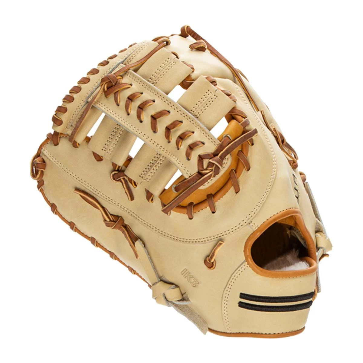 Cheap ๐ฏ Warstic IK3 Series 13" Baseball First Base Mitt: IK3FB Tan ๐ฅ 5 Cheap ๐ฏ Warstic IK3 Series 13" Baseball First Base Mitt: IK3FB Tan ๐ฅ - Image 3