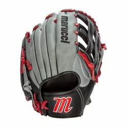 Cheapest 🔔 Marucci Caddo Series 12" Youth Baseball Glove: MFGCADD1200 Black, Grey, Red 🧨 -BaseBallBat Sales Store 698a 08 21 marucci caddo series 12 youth baseball glove mfgcadd1200 34973 14 l
