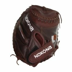Best Pirce 🧨 Nokona X2 Buckaroo 32.5" Fastpitch Catcher's Mitt: X2-V3250 Brown ⭐ -BaseBallBat Sales Store 69a0 02 21 nokona x2 buckaroo series fastpitch catchers mitt x2 v3250 23155 14 l