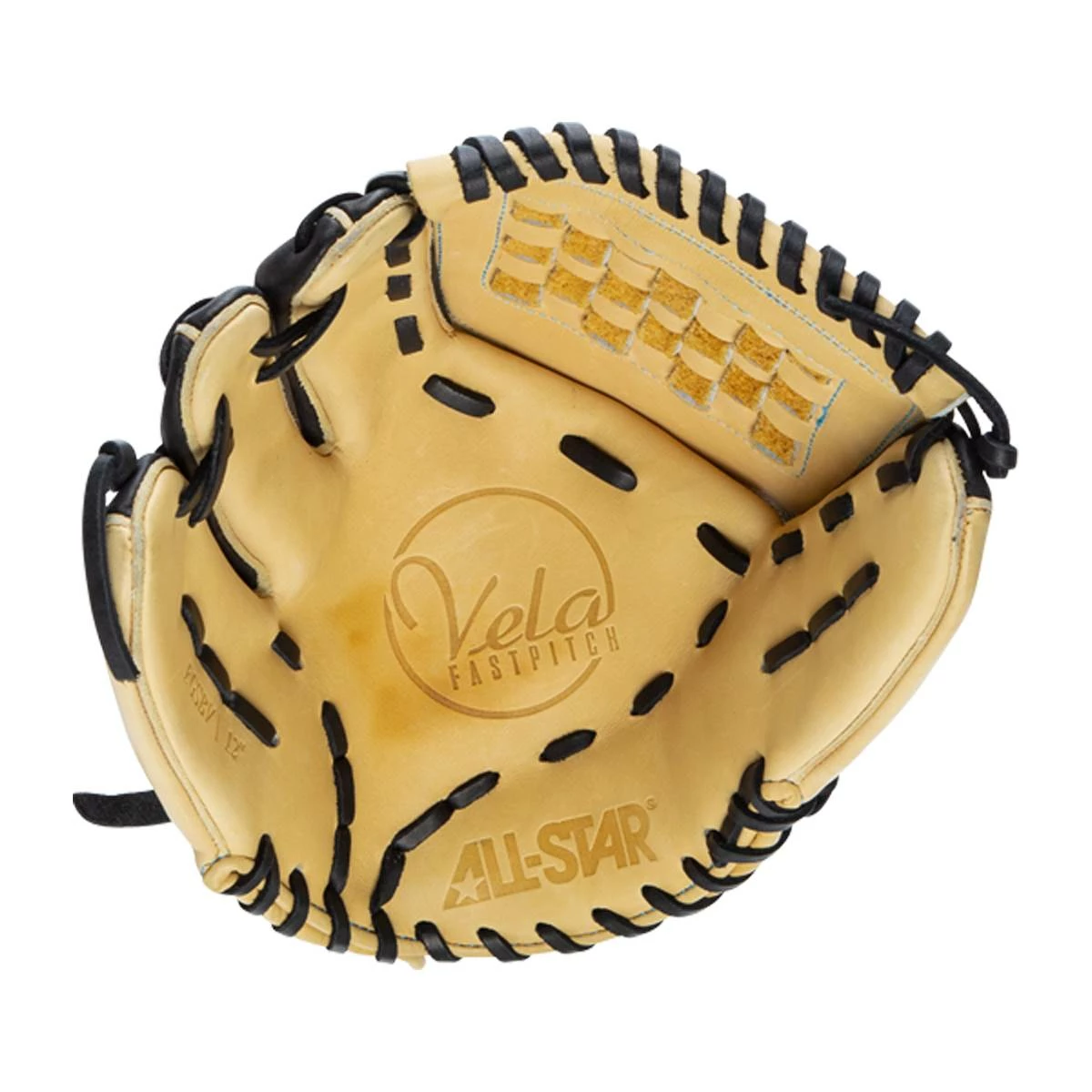 Outlet β All Star Vela THREE FING3R 12" Fastpitch Softball Glove: FGSBV-12 Brown π 8 Outlet β All Star Vela THREE FING3R 12" Fastpitch Softball Glove: FGSBV-12 Brown π - Image 6