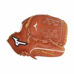 Flash Sale ⌛ Mizuno Pro Select 12.5" Fastpitch Softball Glove: GPSF1250 Brown 👏 -BaseBallBat Sales Store 6b3c 04 20 mizuno pro select 12 5 fastpitch softball glove gpsf1250 28389 5 l