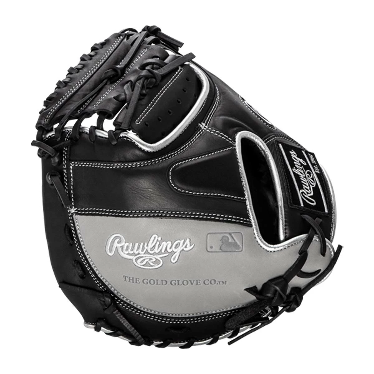 Budget ✨ Rawlings Encore 32" Baseball Catcher's Mitt: ECCM32-23B Black, Grey, Silver ⭐ 7 Budget ✨ Rawlings Encore 32" Baseball Catcher's Mitt: ECCM32-23B Black, Grey, Silver ⭐ - Image 5