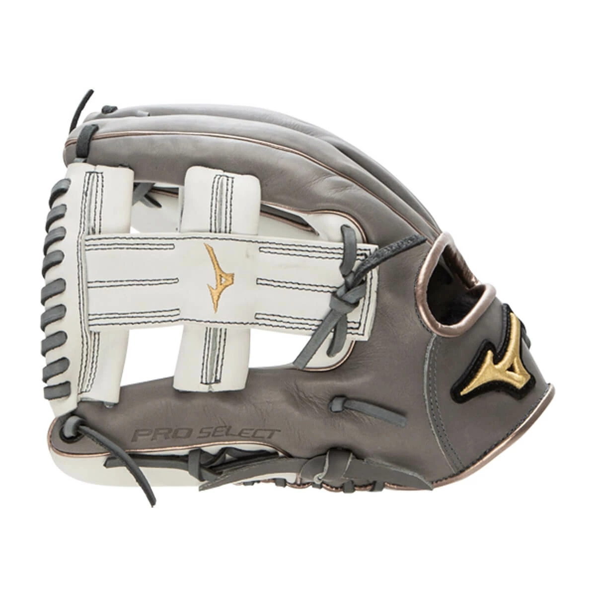 Best Pirce โ Mizuno Pro Select 11.75" Fastpitch Softball Glove: GPSF2-1175 Grey, White ๐ 6 Best Pirce โ Mizuno Pro Select 11.75" Fastpitch Softball Glove: GPSF2-1175 Grey, White ๐ - Image 4