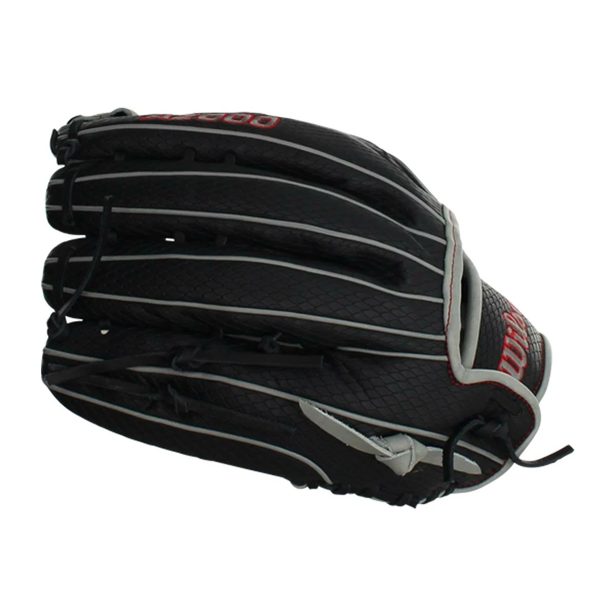 Budget ๐ Wilson A2000 Super Snakeskin PF92 12.25" Baseball Glove: WBW1001101225 Black, Grey ๐ 13 Budget ๐ Wilson A2000 Super Snakeskin PF92 12.25" Baseball Glove: WBW1001101225 Black, Grey ๐ - Image 11