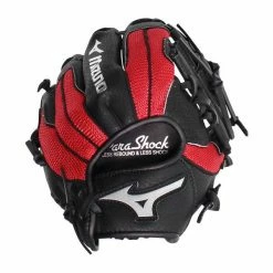 Best Pirce 🎉 Mizuno Prospect PowerClose 10" Youth Baseball Glove: GPP1000Y3RD Black, Red 🛒 -BaseBallBat Sales Store 6bd6 09 18 30865 6 m
