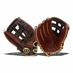 Best deal 🔥 Wilson A2000 12.75" Baseball Glove: WTA20RB201799 Brown, Red ⭐