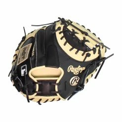 Buy 👍 Rawlings Heart of the Hide Speed Shell 34" Catcher's Mitt: PROYM4BC Black, Tan ✨ -BaseBallBat Sales Store 6c30 06 20 rawlings heart of the hide speed shell 34 catchers mitt proym4bc 33268 7 l