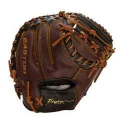 Flash Sale 😍 Easton Flagship 33.5" Baseball Catcher's Mitt: FS-H35 Black, Brown, Tan 🎉 -BaseBallBat Sales Store 6c47 10 21 easton flagship 33 5 baseball catchers mitt fs h35 34412 7 l
