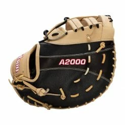 New 👏 Wilson A2000 SuperSkin 2820 12.25" Baseball First Base Mitt: WBW1001211225 Black, Tan 👏 20 New 👏 Wilson A2000 SuperSkin 2820 12.25" Baseball First Base Mitt: WBW1001211225 Black, Tan 👏 -BaseBallBat Sales Store 6c7e 10 21 wilson a2000 superskin 2820 12 25 baseball first base mitt wbw1001211225 33623 12 l