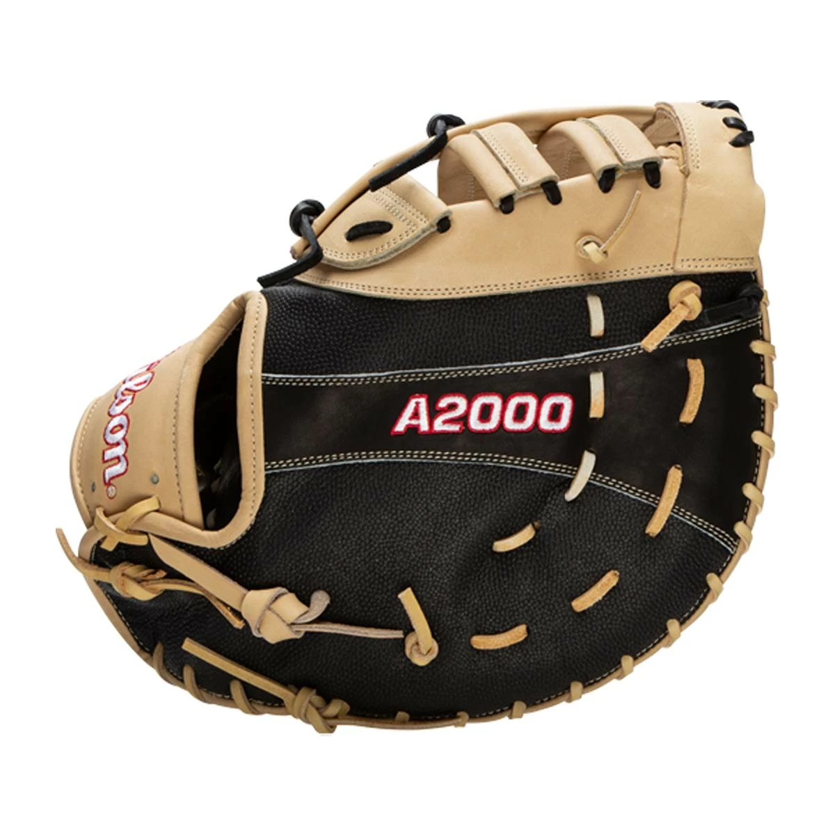 New 👏 Wilson A2000 SuperSkin 2820 12.25" Baseball First Base Mitt: WBW1001211225 Black, Tan 👏 7 New 👏 Wilson A2000 SuperSkin 2820 12.25" Baseball First Base Mitt: WBW1001211225 Black, Tan 👏 - Image 5