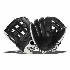 Best reviews of 😀 Mizuno Pro Select 12" Fastpitch Softball Glove: GPSF2-1200 Black, White ⌛