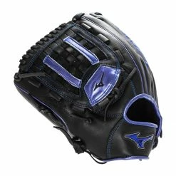 Cheapest 🎁 Mizuno MVP Prime SE 12'' Baseball Glove: GMVP1200PSE8 Black/Royal Black, Blue ✨ -BaseBallBat Sales Store 6d28 11 21 mizuno mvp prime se 12 baseball glove gmvp1200pse8 black royal 32068 3 l