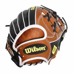 Brand new 🔥 Wilson A2000 SuperSkin 11.75" Baseball Glove: WTA20RB191787SS Black, Brown 🎁 -BaseBallBat Sales Store 6d8e 02 20 wilson a2000 superskin 11 75 baseball glove wta20rb191787ss 30483 7 l