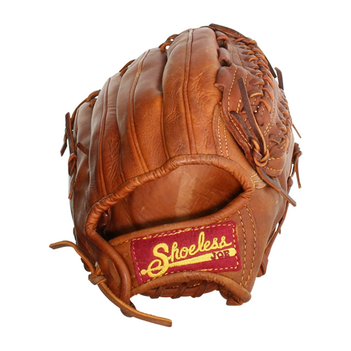 Promo โจ Shoeless Joe Professional 12" Baseball Glove: 1200VL Brown ๐งจ 16 Promo โจ Shoeless Joe Professional 12" Baseball Glove: 1200VL Brown ๐งจ - Image 14