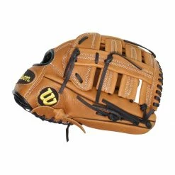 Best Sale ⭐ Wilson A900 12.5" Baseball Glove: WTA09RB20125 Brown ✨ -BaseBallBat Sales Store 6e88 03 20 wilson a900 12 5 baseball glove wta09rb20125 31813 4 l