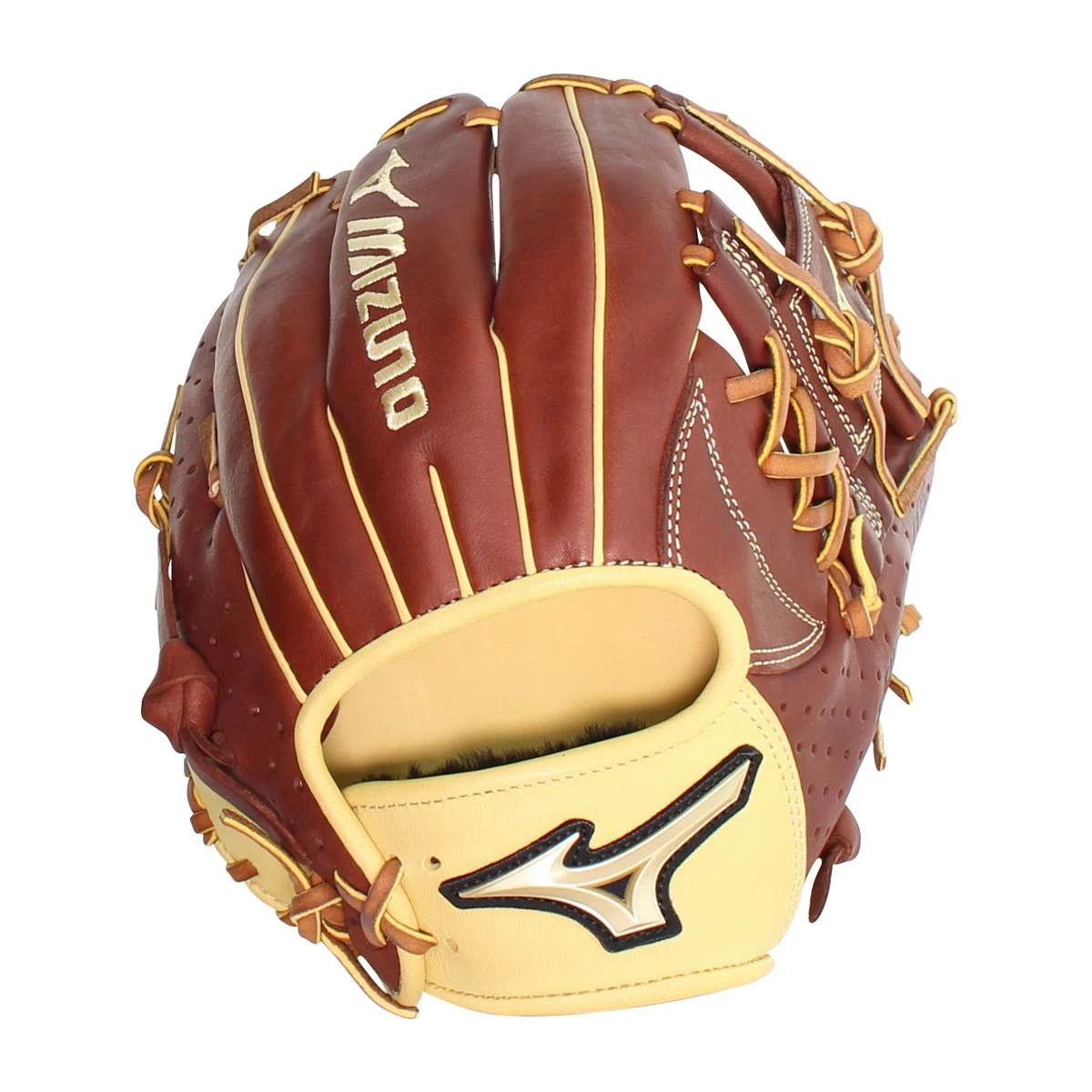 Buy 🛒 Mizuno Prime Elite 11.5'' Baseball Glove: GPE1150 Mahogany/Tan Brown 💯 9 Buy 🛒 Mizuno Prime Elite 11.5'' Baseball Glove: GPE1150 Mahogany/Tan Brown 💯 - Image 7