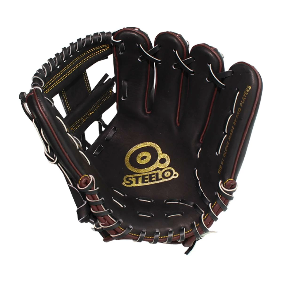 Wholesale โ STEELO. Legacy Pack Custom Pro Limited 11.5" Baseball Glove: LPBLACK1150I Black, Brown ๐ 4 Wholesale โ STEELO. Legacy Pack Custom Pro Limited 11.5" Baseball Glove: LPBLACK1150I Black, Brown ๐ - Image 2