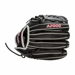 Best deal ⭐ Wilson A2000 SuperSkin P12 12" Fastpitch Softball Glove: WBW10021212 Black 👍 -BaseBallBat Sales Store 6ef5 11 21 wilson a2000 superskin p12 12 fastpitch softball glove wbw10021212 33634 12 l