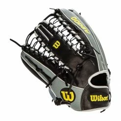 Top 10 ✔️ Wilson A2000 SuperSkin 12.75" Baseball Glove: WTA20RB20OT6SS Black, Grey ⭐ -BaseBallBat Sales Store 6f1b 11 21 wilson a2000 superskin 12 75 baseball glove wta20rb20ot6ss 31797 3 l