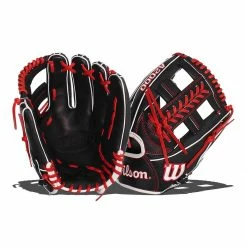 Wholesale 🧨 Wilson A2000 SuperSkin 1785 11.75" Baseball Glove: WBW1000981175 Black, Red 👏 -BaseBallBat Sales Store 6f36 09 20 wilson a2000 superskin 1785 11 75 baseball glove wbw1000981175 33606 1 l